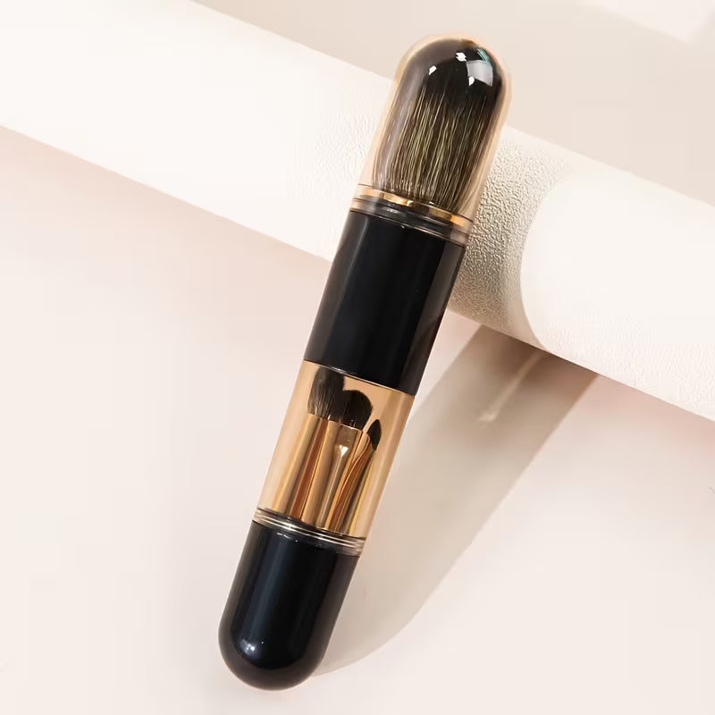 GLAM CAPSULE 6-in 1 MAKEUP BRUSH SET