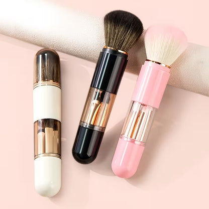 GLAM CAPSULE 6-in 1 MAKEUP BRUSH SET