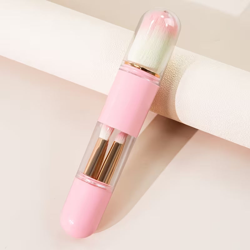 GLAM CAPSULE 6-in 1 MAKEUP BRUSH SET